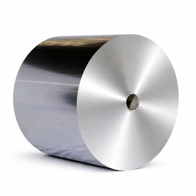 Aluminium converter foil coil produced by QualityFoil